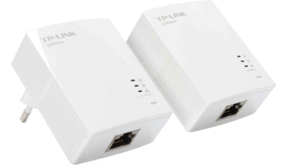 TP-LINK launches the AV200 Nano Powerline Adapter for Rs. 2,499