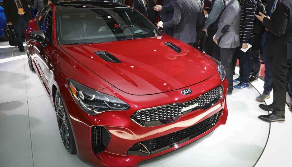 Top Five Cars and Prototypes from the Detroit Auto Show