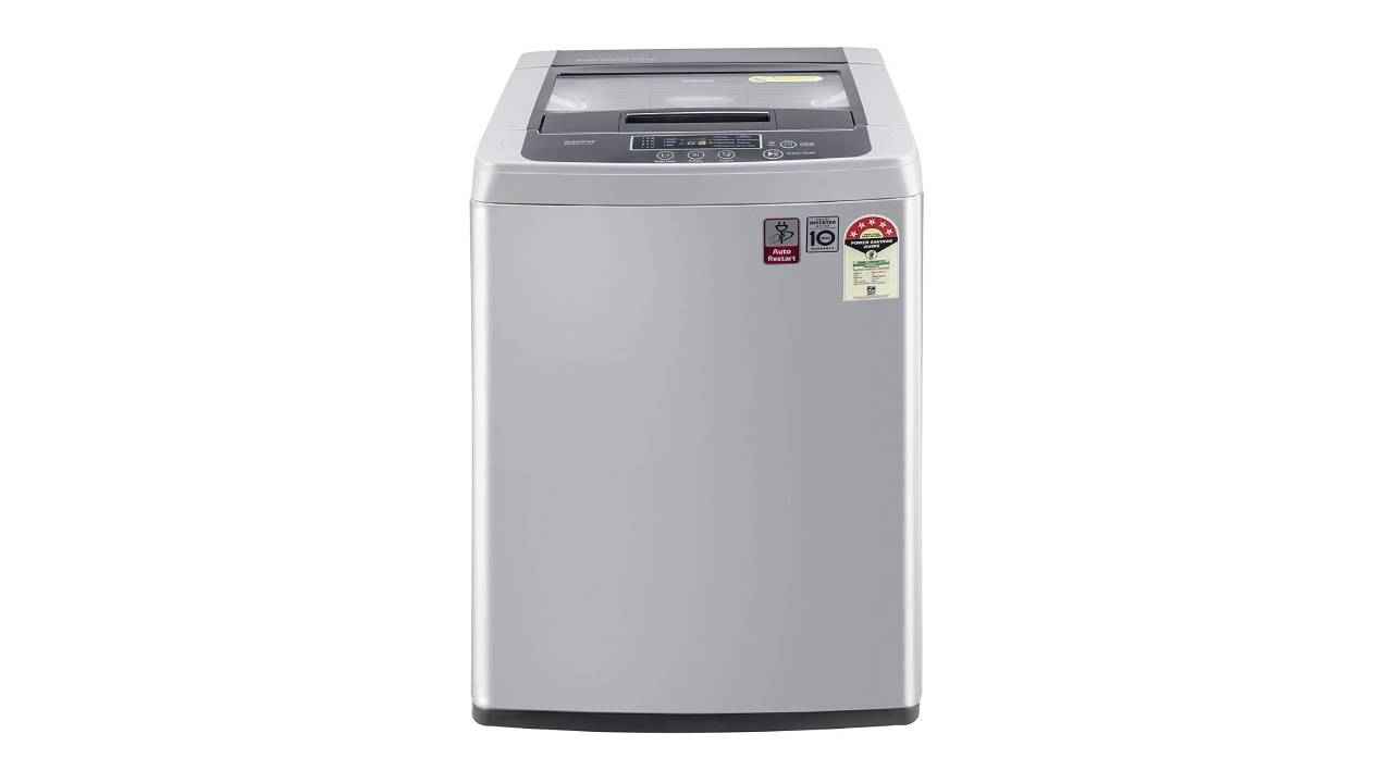 Power-efficient top load washing machines