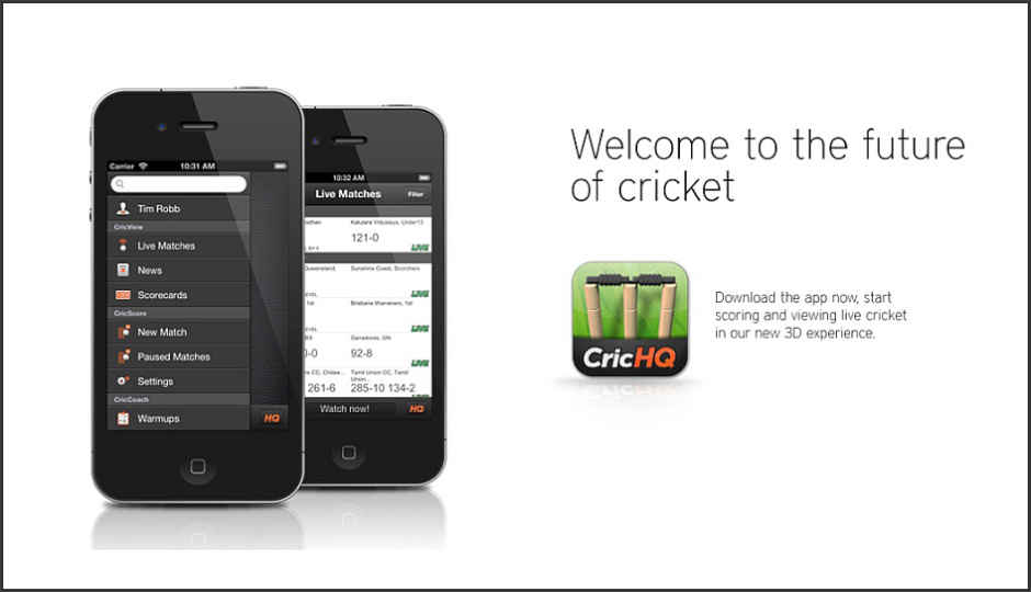 CricHQ, cricket-based social network now available in India