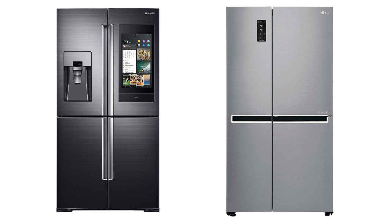 Four refrigerators for a large family Digit