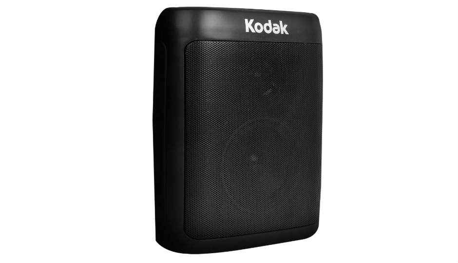 KODAK 68M Bluetooth speaker launched in India at Rs 3290