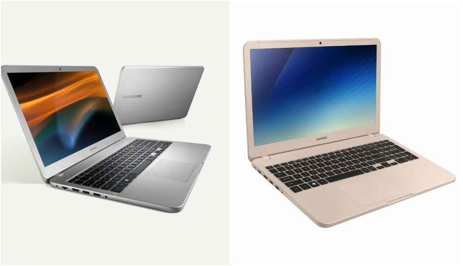 Samsung launches Notebook 5, Notebook 3 laptops aimed at everyday... Samsung launches Notebook 5, Notebook 3 laptops aimed at everyday...