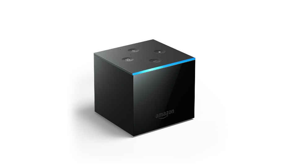 Amazon Fire TV Cube can stream 4K UHD media and comes with Alexa integration