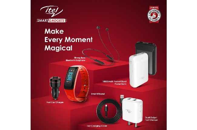 itel smart gadget launched in india