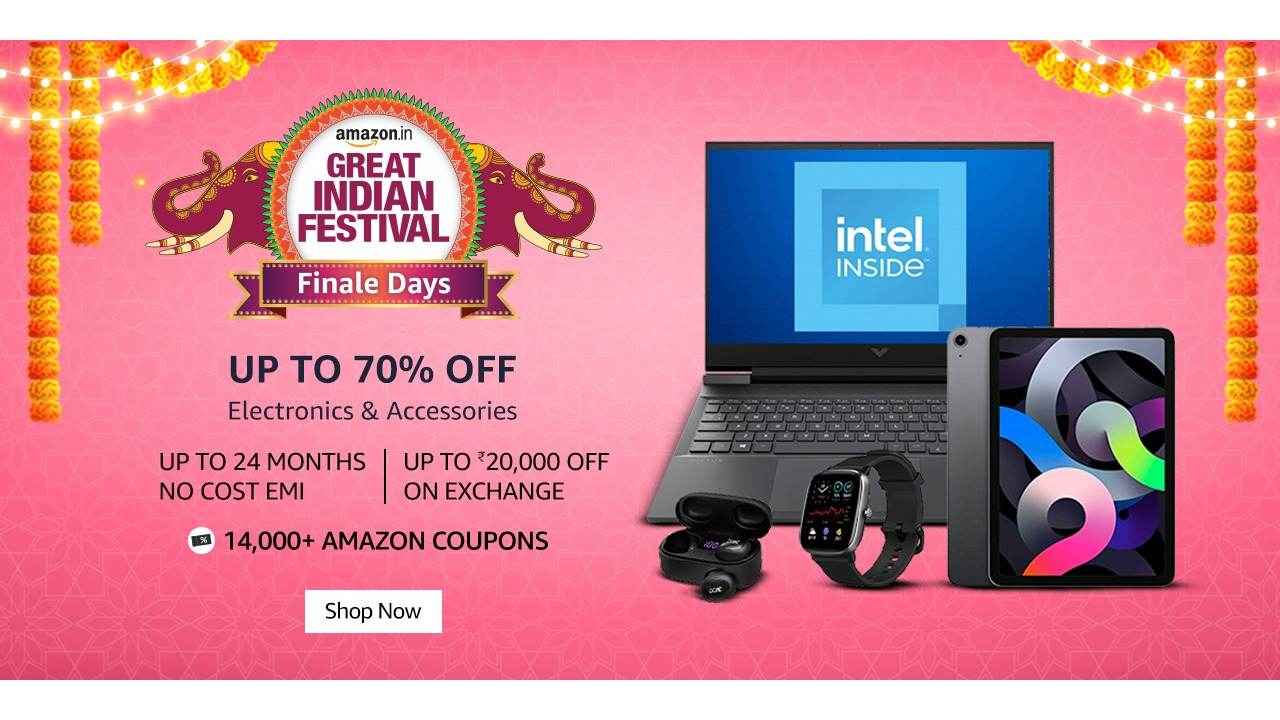 Amazon Great Indian Festival 2021 Finale Days: Top laptop for students deals