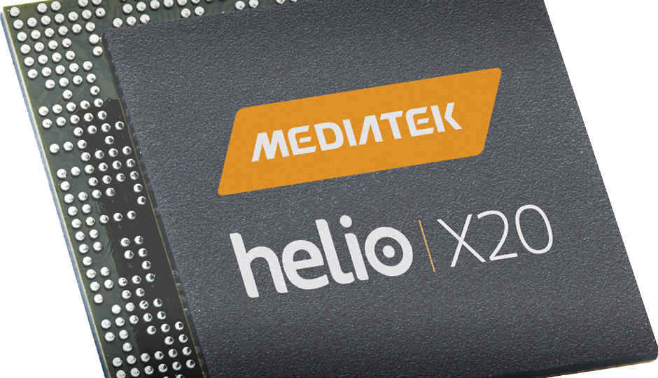 MediaTek’s deca core Helio X20 SoC leaked on Geekbench