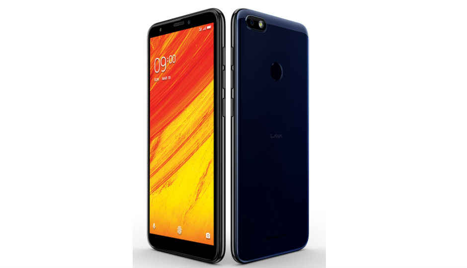 Lava ने फेस रिकग्निशन फीचर के साथ लॉन्च किया अपना Lava Z91 स्मार्टफोन, फुलव्यू डिस्प्ले भी है इसकी खासियत