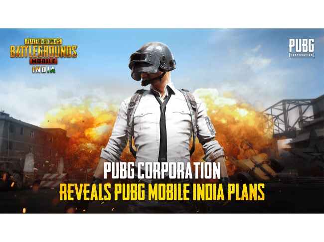 PUBG Corp announces PUBG Mobile India