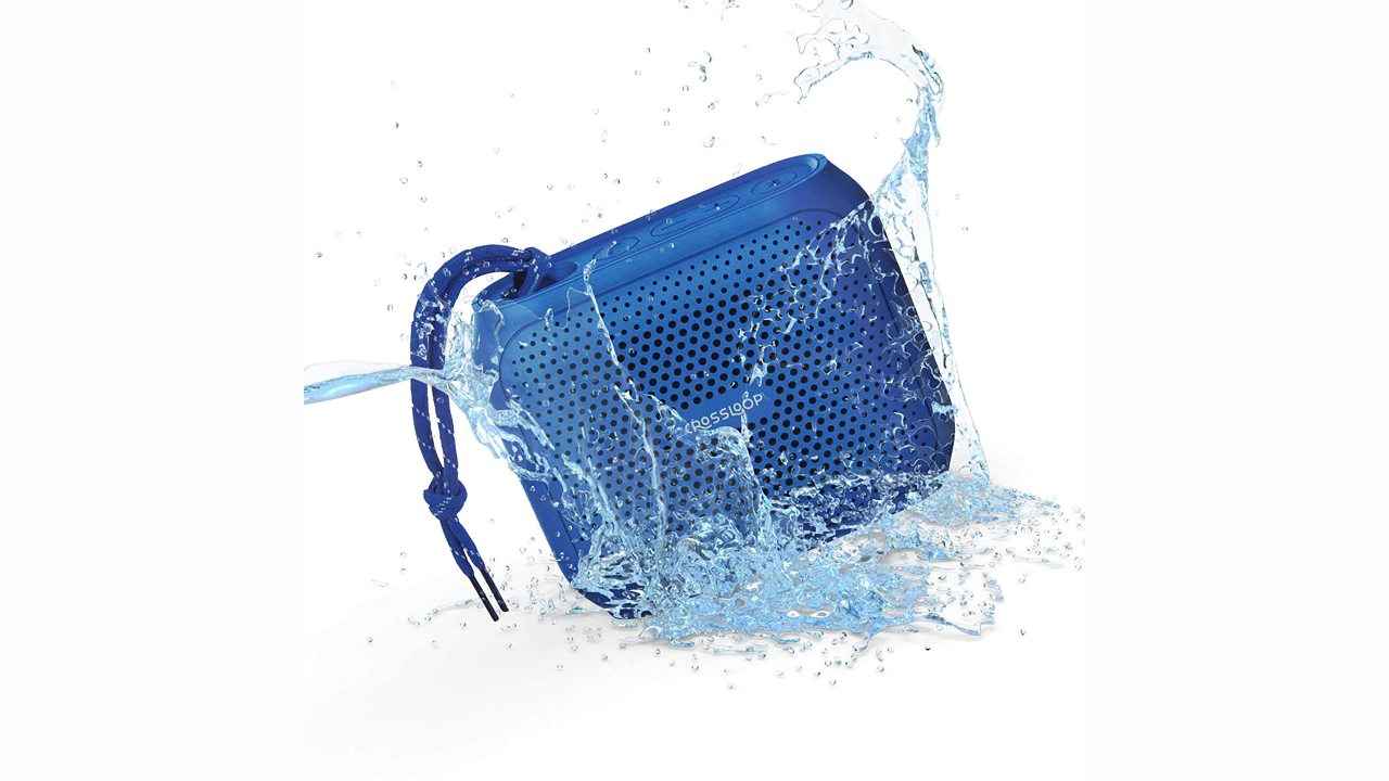 Crossloop announces waterproof Bluetooth speaker ‘Akorn’ for Rs 1,499