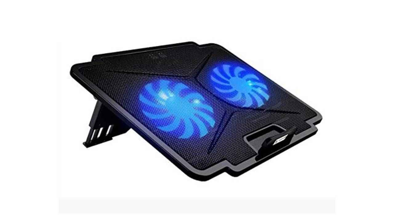 Laptop Notebook Cooling 6 Fans USB Cooler Pad Computer Stand For 15.6/" PC HT