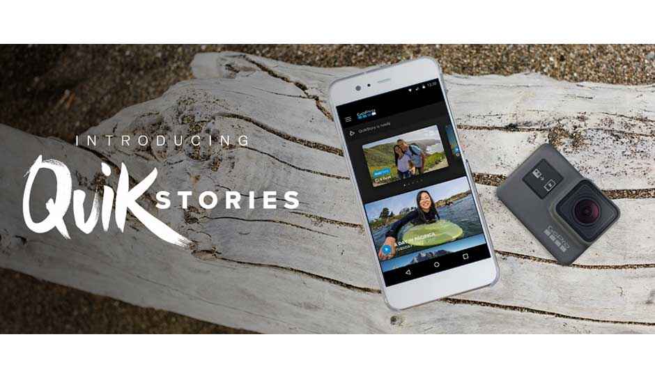GoPro announces Quik Stories – A new video editing & sharing app for your Hero5