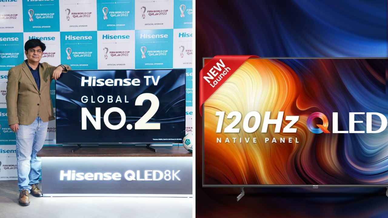 Hisense launches U7H TV and A7H Tornado 2.0 TVs in India; announces Buy & Fly promotional offer: Know details