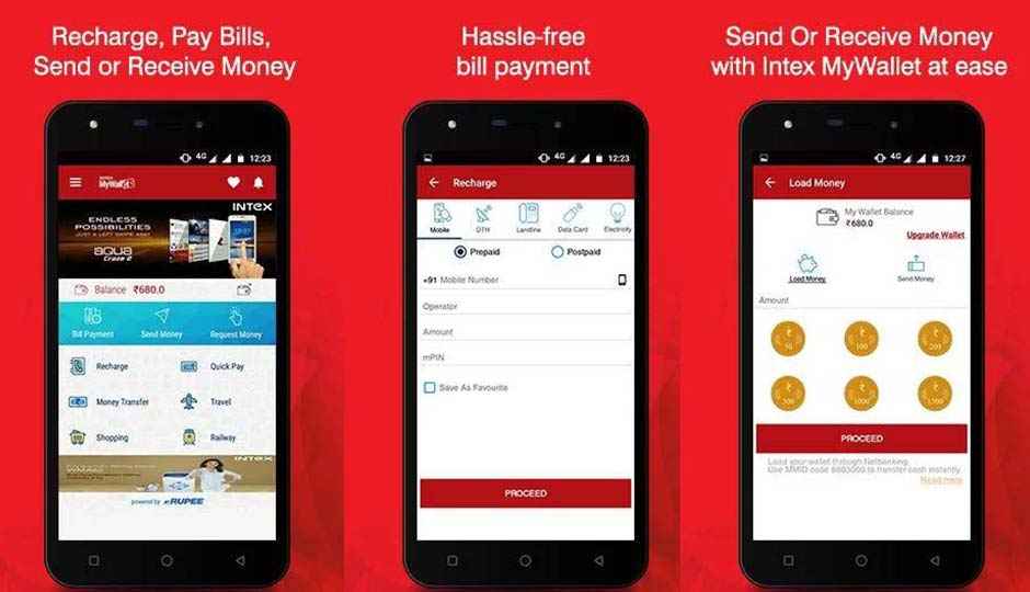 Intex launches MyWallet, a multipurpose mobile wallet