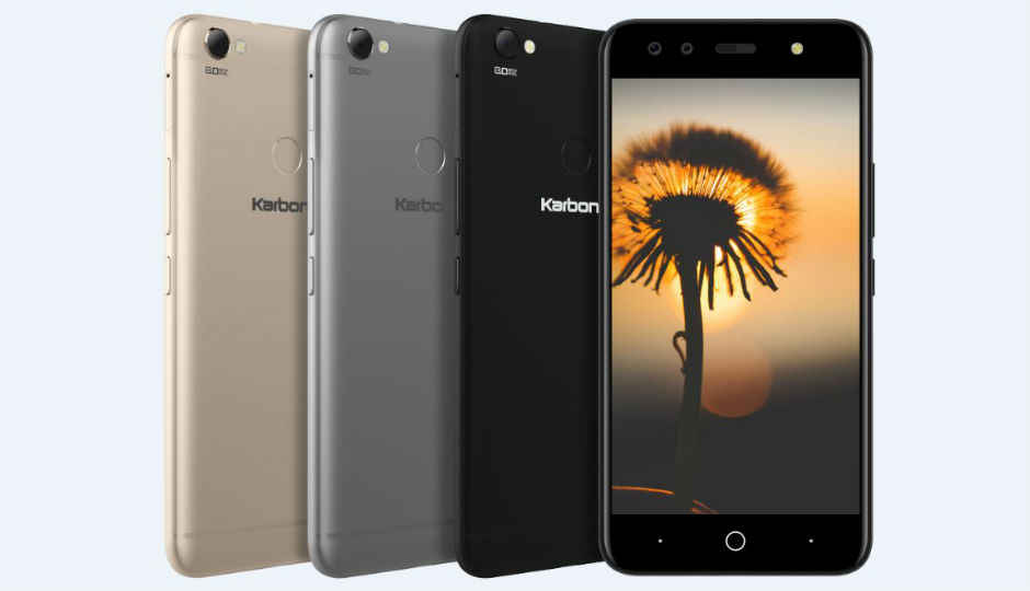 Karbonn launches camera-centric budget smartphone