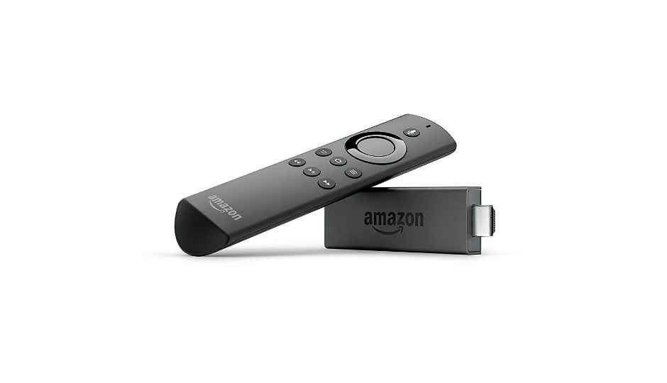 Amazon Fire TV Stick with Voice Remote launched in India at Rs. 3,999