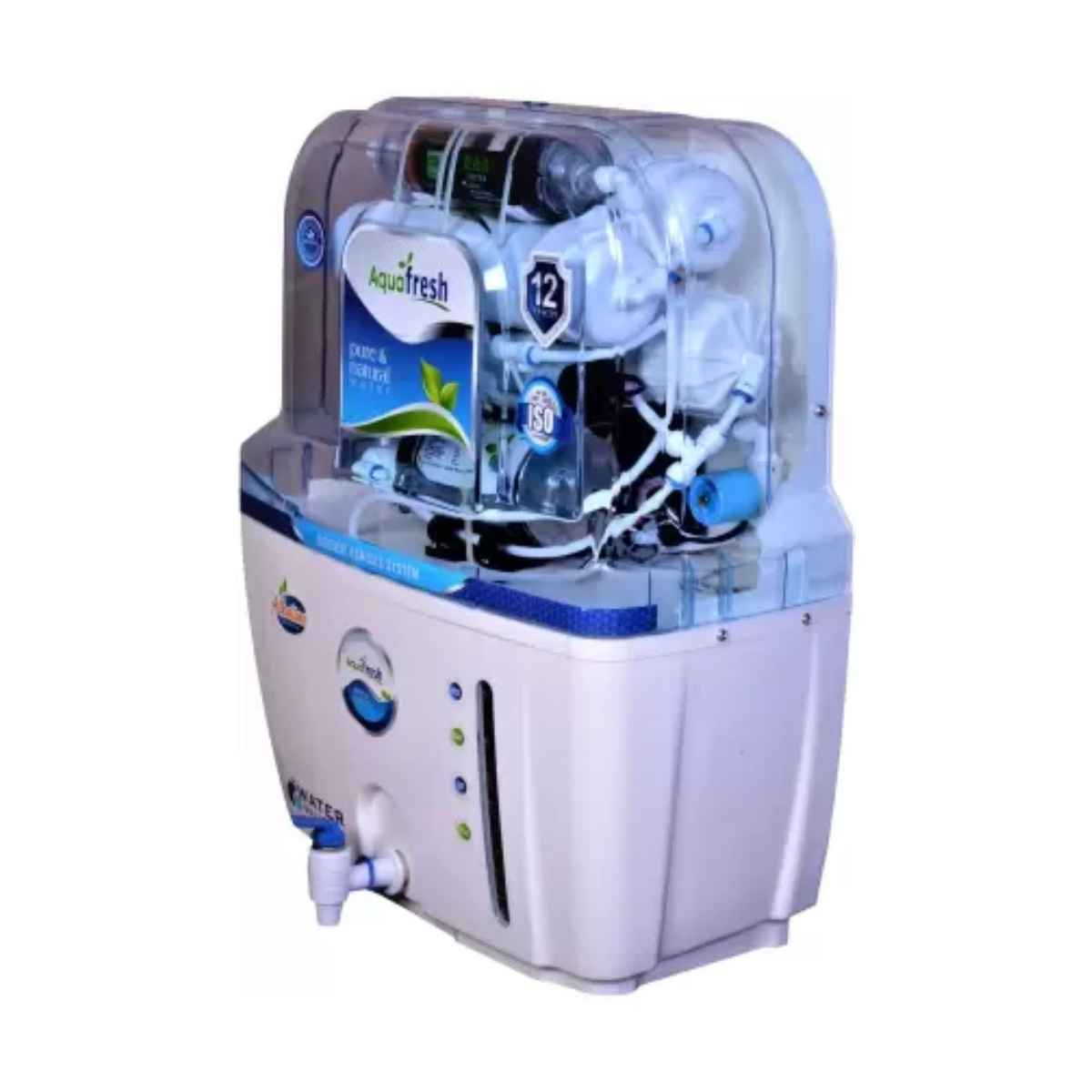 Aqua Fresh ALKALINE 15 L RO + UV + UF + TDS Water Purifier