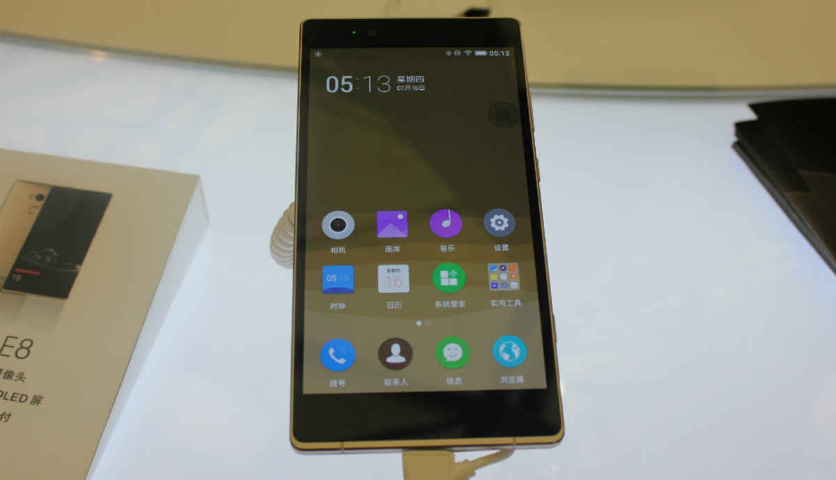 A quick look at the Gionee E8 and Honor 7