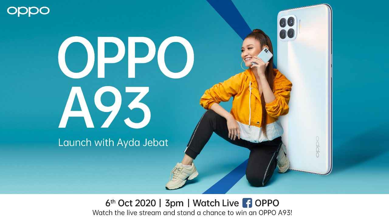 Oppo A93 स्मार्टफोन 6 अक्टूबर को लॉन्च होना तय, डिजाईन को लेकर काफी कुछ आया सामने
