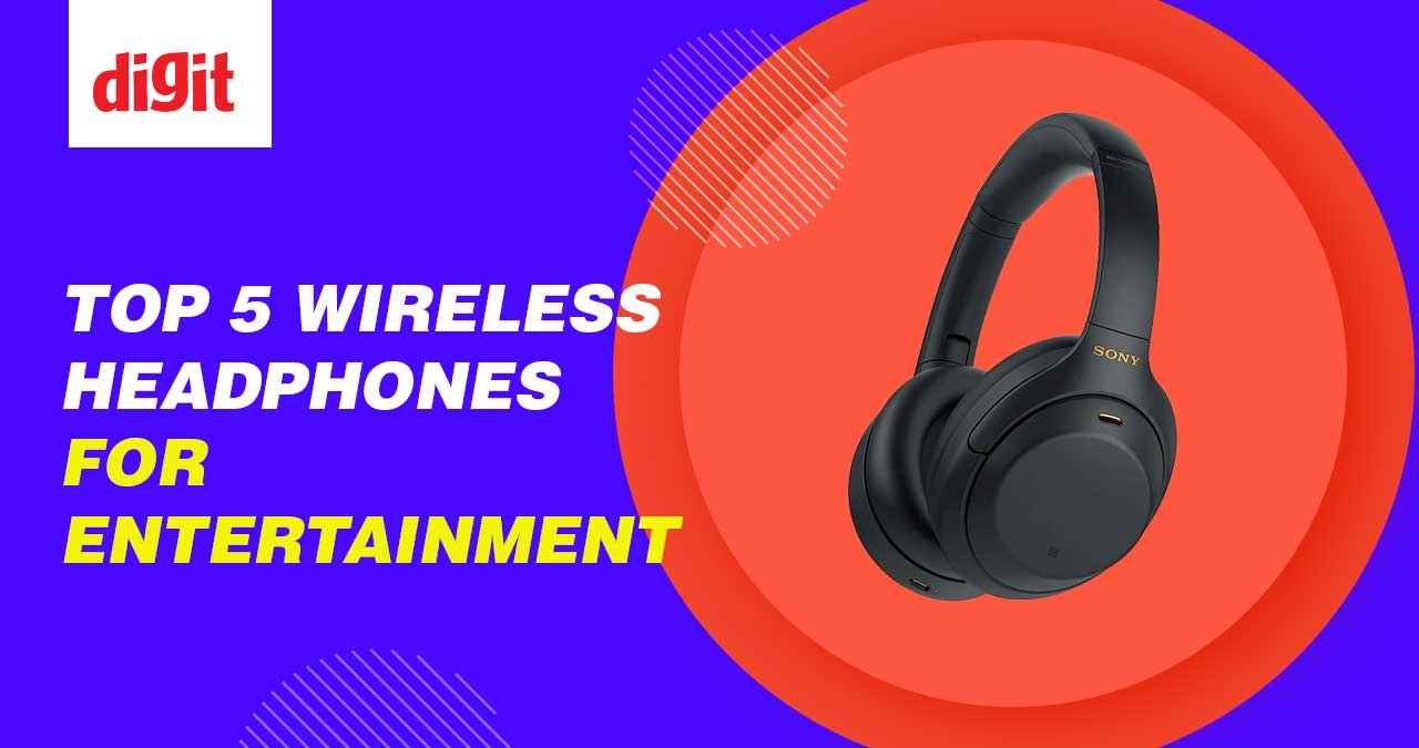 Top 5 Wireless Headphones for Entertainment