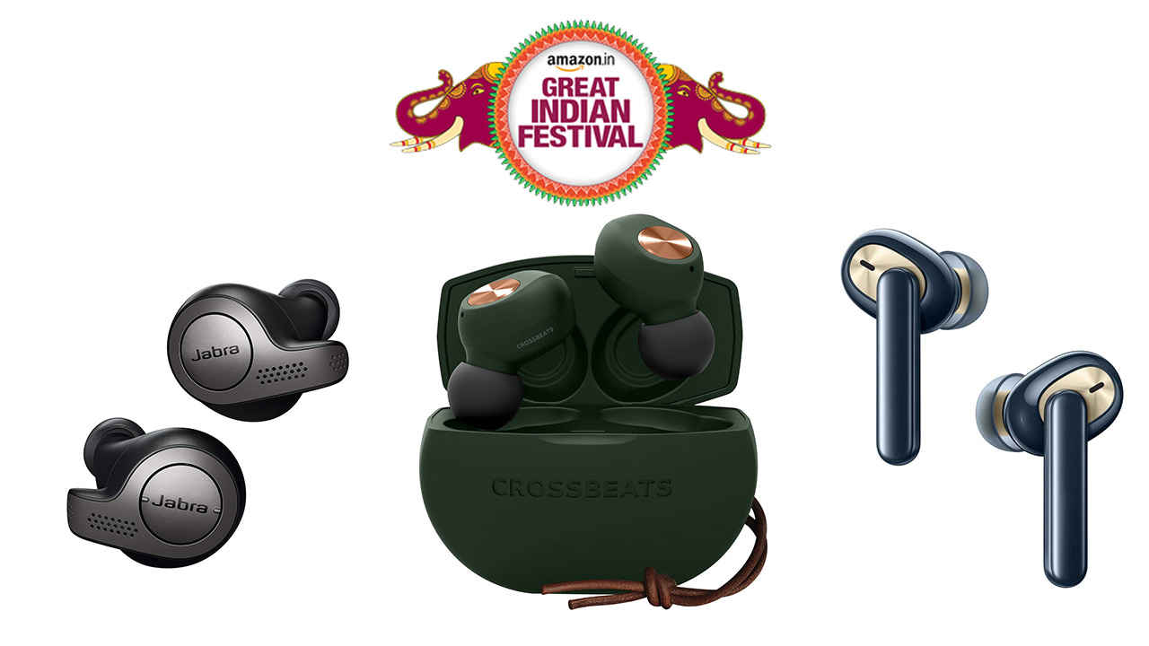 Amazon Great Indian Festival 2020: Best true wireless earphones deals under Rs 5,000