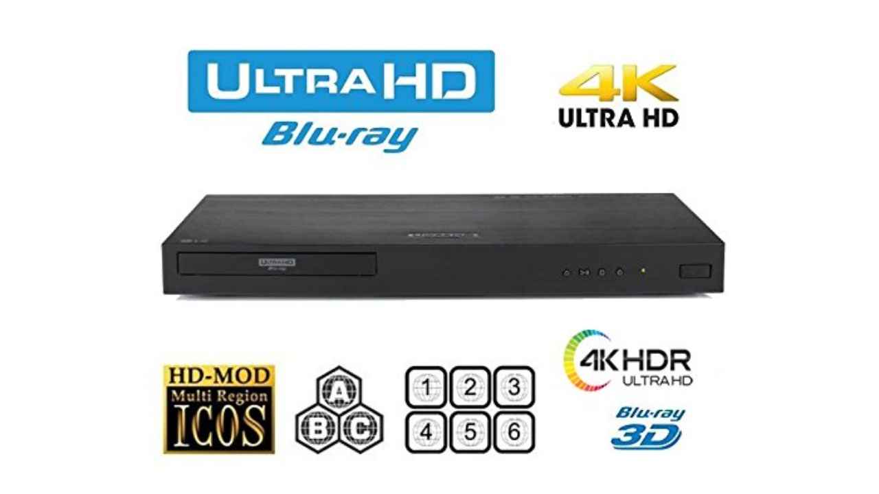 Blu-ray players with 4K Upscaling technology