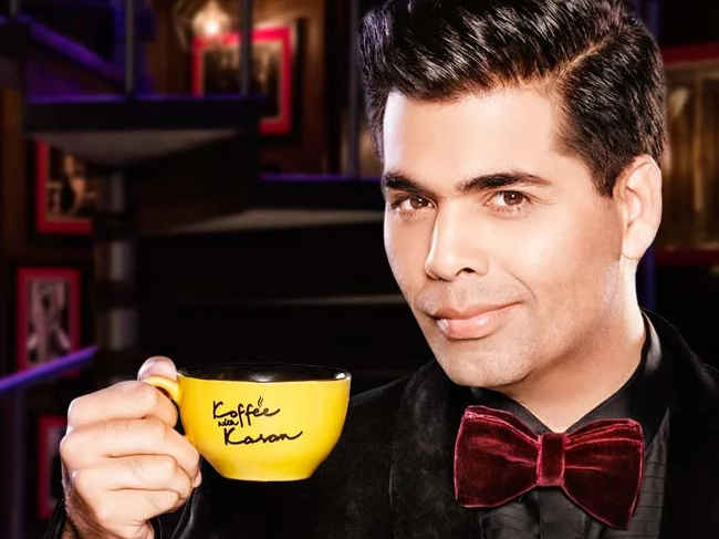 Varun Dhawan in koffee with Karan 7 