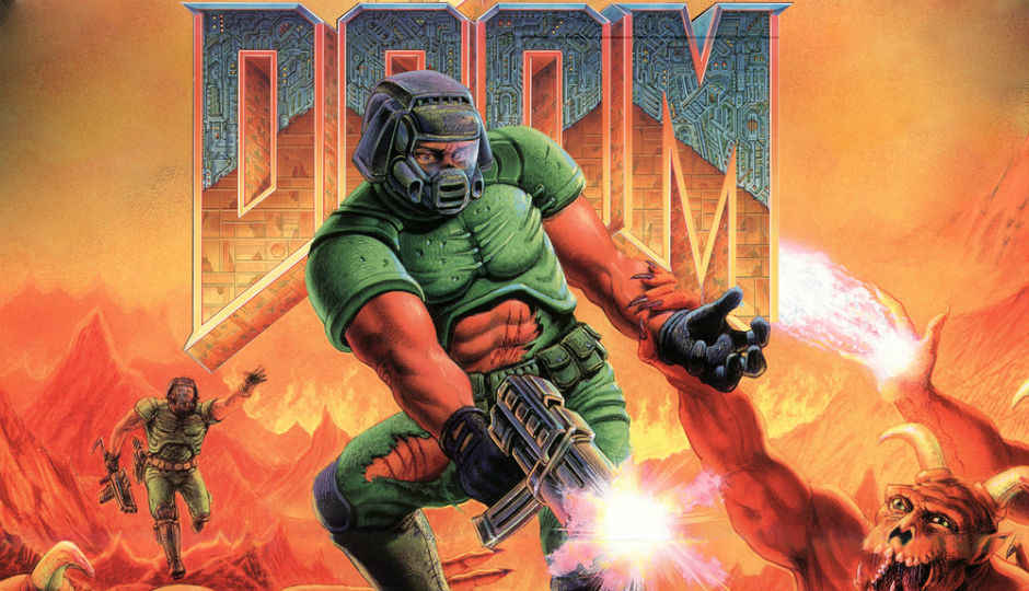 Doom turns 21: John Romero reveals pics from game development