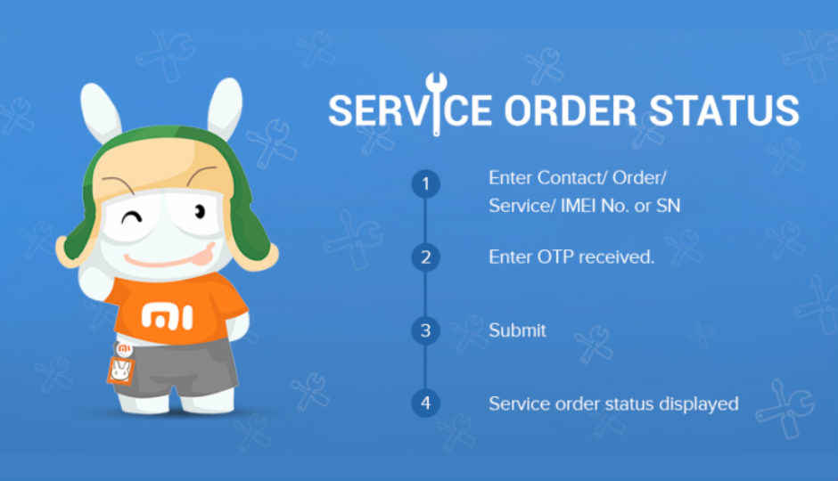 Xiaomi launches Service Order Status feature in India for tracking repairs