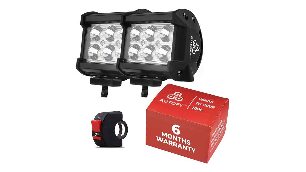 Best fog lights for cars and bikes