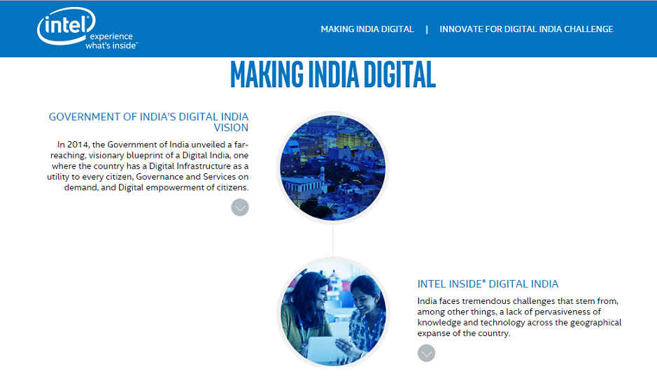 How Intel’s Digital Innovation program will tackle India’s problems: Interview