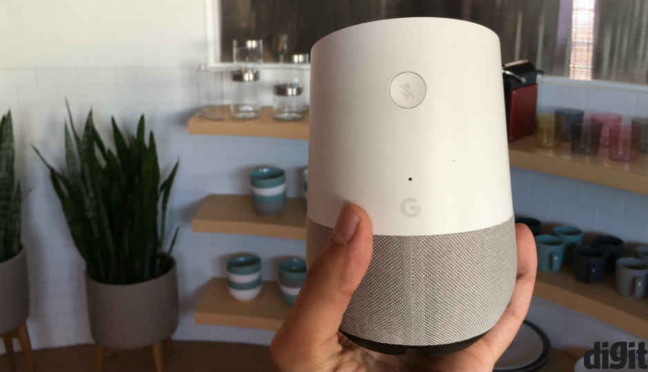 google home