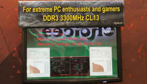 Computex 2014: World's fastest RAM kits from Apacer