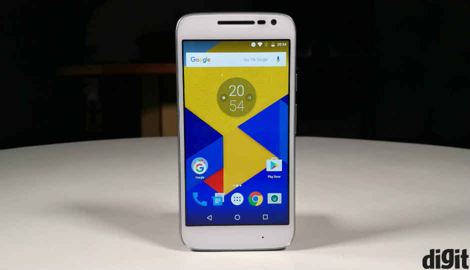 Motorola G4 Play getting Android 7.0 Nougat update in June: Report