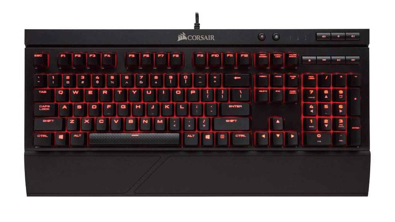 Cherry MX Red mechanical gaming keyboards to enhance your gaming experience