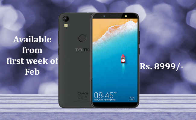 ಇದು Tecno Camon i ಸ್ಮಾರ್ಟ್ಫೋನ್ ಇದರಲ್ಲಿದೆ 3GB ಯಾ ರಾಮ್ ಮತ್ತು 3050mAh ಬ್ಯಾಟರಿ.