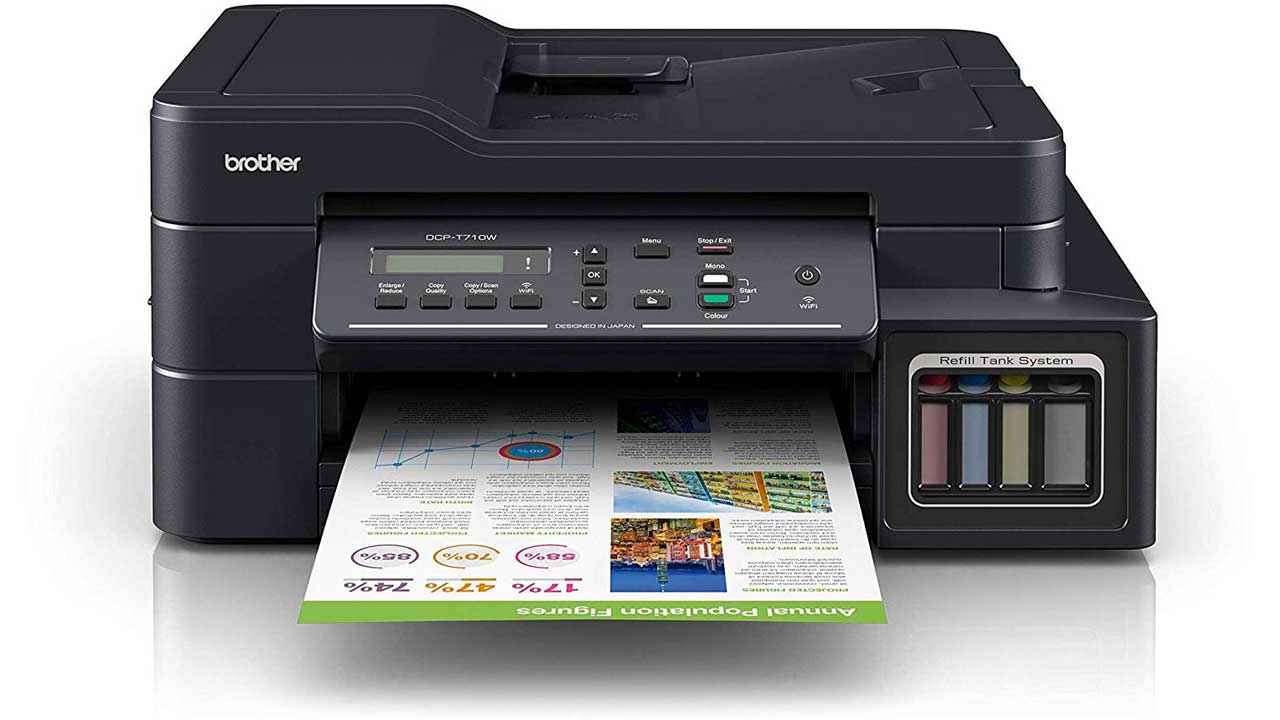 Wireless ink tank printers for your home or office