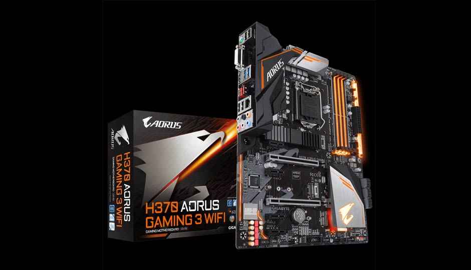 GIGABYTE unveils H370 and B360 AORUS Gaming Wi-Fi series motherbo... GIGABYTE unveils H370 and B360 AORUS Gaming Wi-Fi series motherbo...
