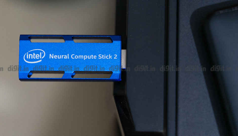 Intel Neural Compute Stick 2: AI in the palm of your hand