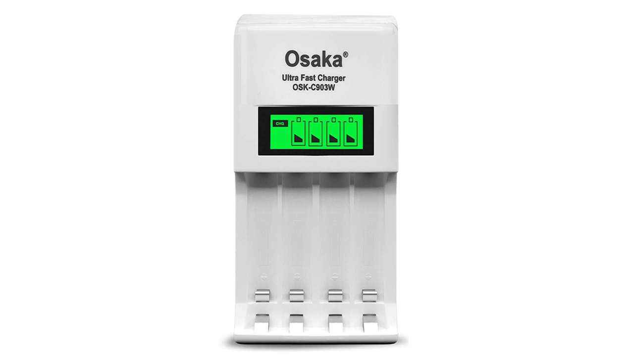 Versatile rechargeable battery chargers