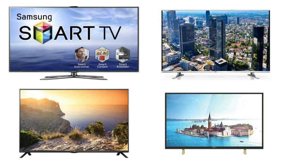 Top 7 TV deals on Flipkart and Amazon today