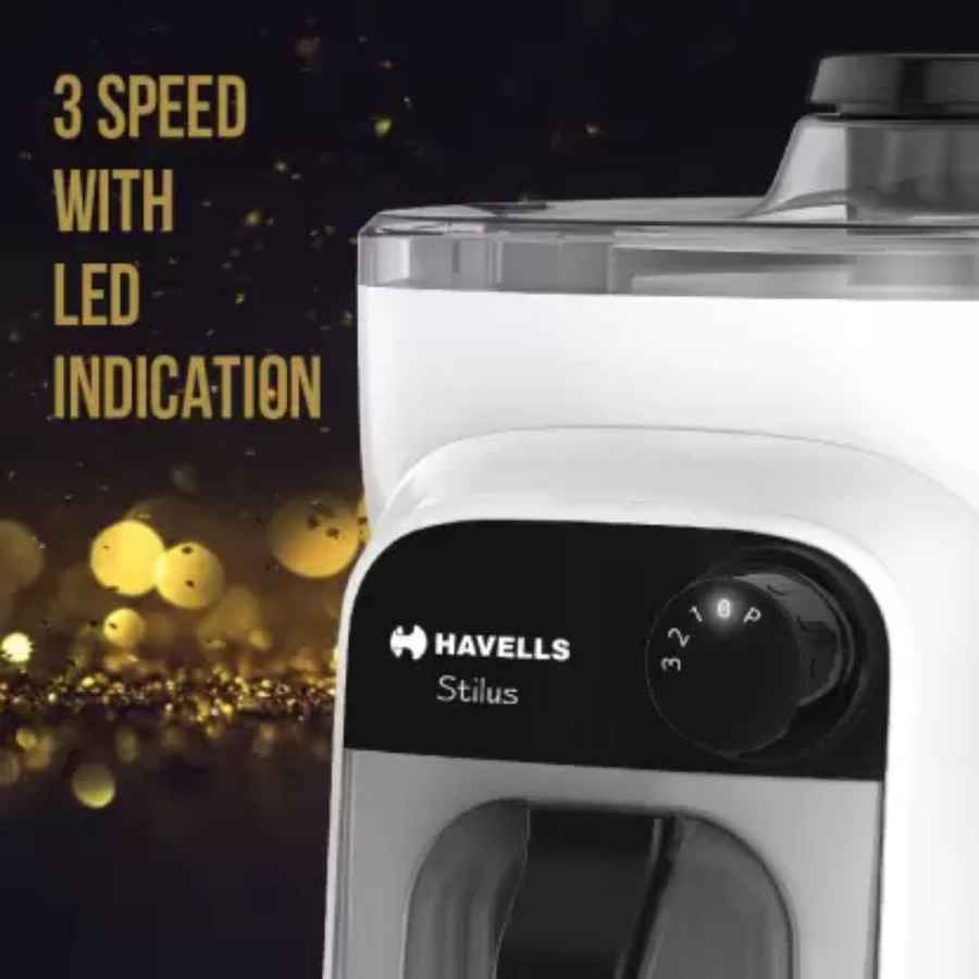 HAVELLS Stilus 4 Jar 500 Juicer Mixer Grinder Photo Design 1 Digit