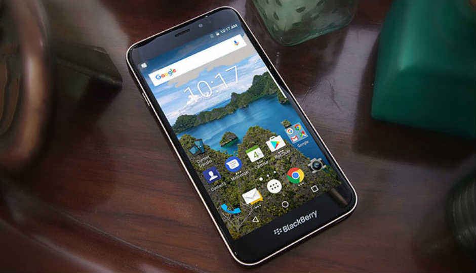 BlackBerry Aurora with dual-SIM support and Android 7.0 Nougat launched