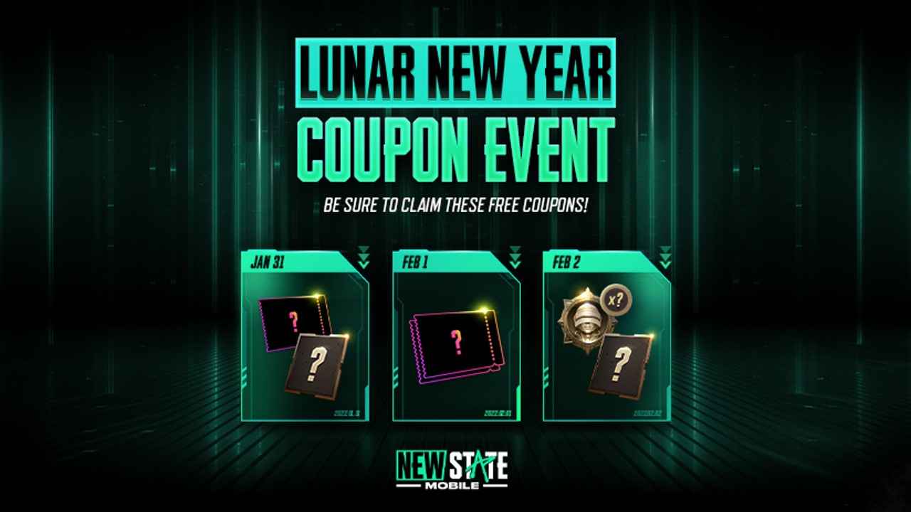 PUBG: New State celebrates Lunar New Year with free coupon codes