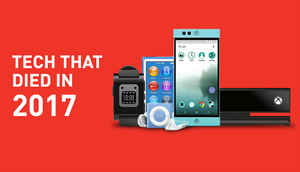 Tech That Died In 2017