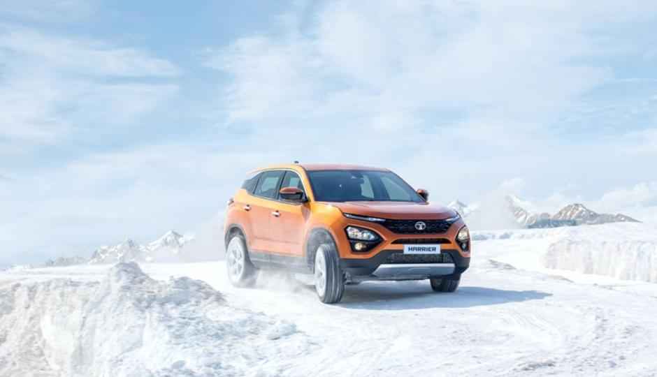 Tata Harrier launched in India