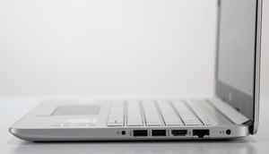 Here is a closer look at the HP 14s dk0093au laptop