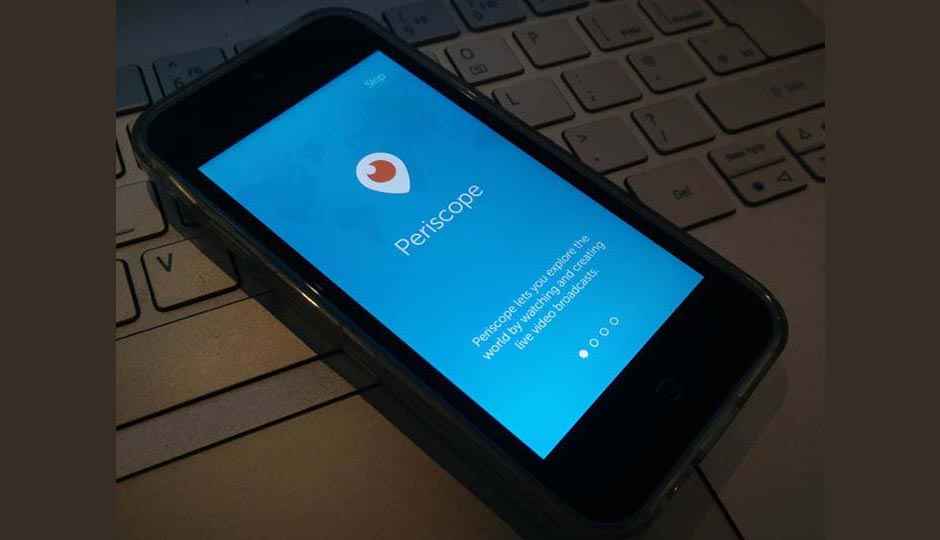After Twitter, Bangalore Police now plans to use Periscope to tackle crime