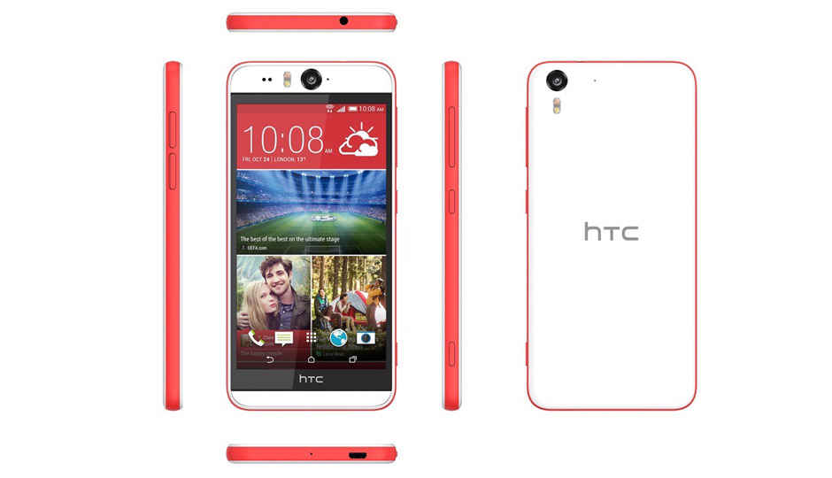 HTC Desire Eye vs. the competition