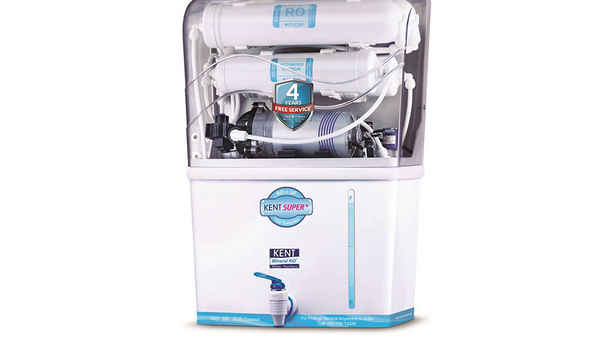 Kent SUPER+(11005) 8 L RO + UF Water Purifier (White)